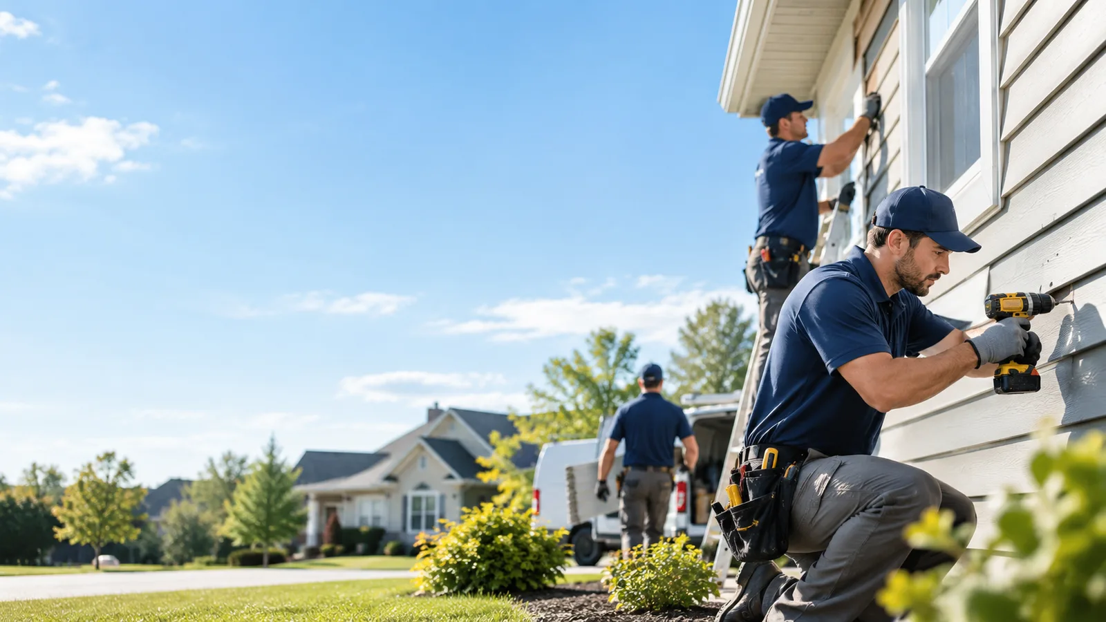 Commercial Siding Repair in Fairview, OH